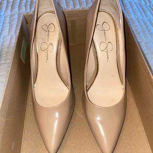 Jessica Simpson Nude Heels